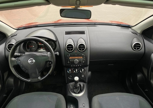 Nissan Qashqai+2 cena 24999 przebieg: 224255, rok produkcji 2009 z Poznań małe 137